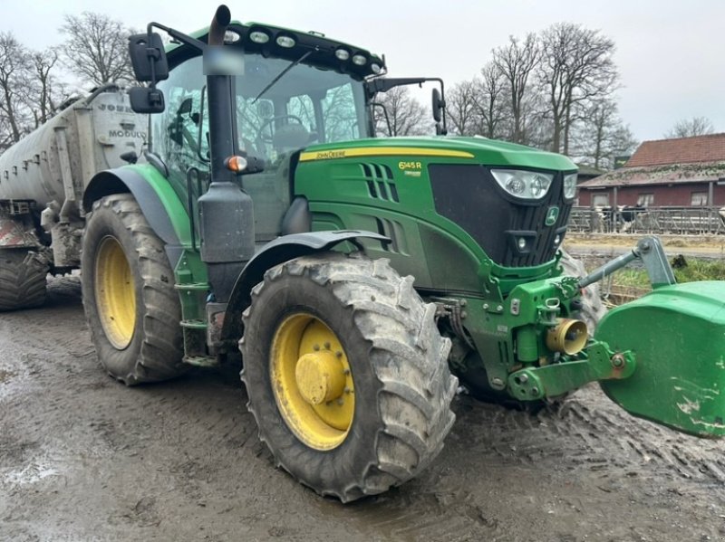 Traktor des Typs John Deere 6145R, Gebrauchtmaschine in Sittensen (Bild 1)