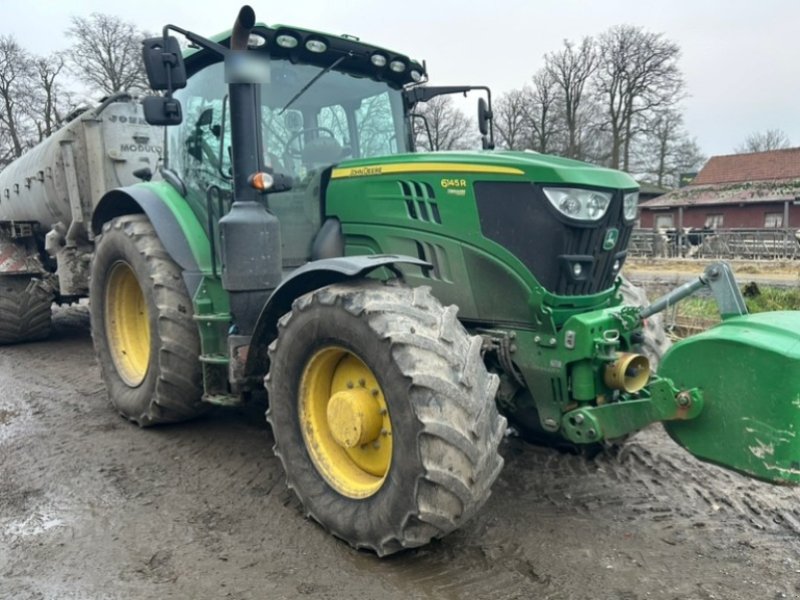 Traktor Türe ait John Deere 6145R, Gebrauchtmaschine içinde Sittensen (resim 1)