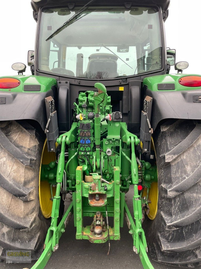 Traktor типа John Deere 6145R, Gebrauchtmaschine в Greven (Фотография 9)