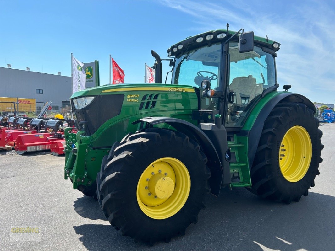 Traktor za tip John Deere 6145R, Gebrauchtmaschine u Euskirchen (Slika 10)