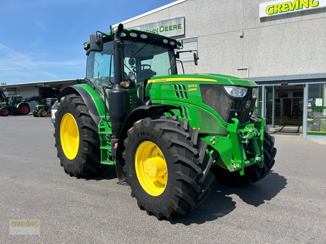 Traktor Türe ait John Deere 6145R, Gebrauchtmaschine içinde Euskirchen (resim 8)