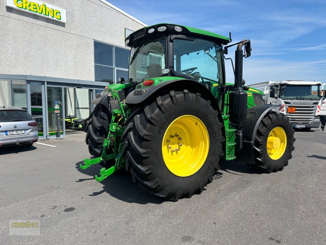 Traktor typu John Deere 6145R, Gebrauchtmaschine w Euskirchen (Zdjęcie 9)