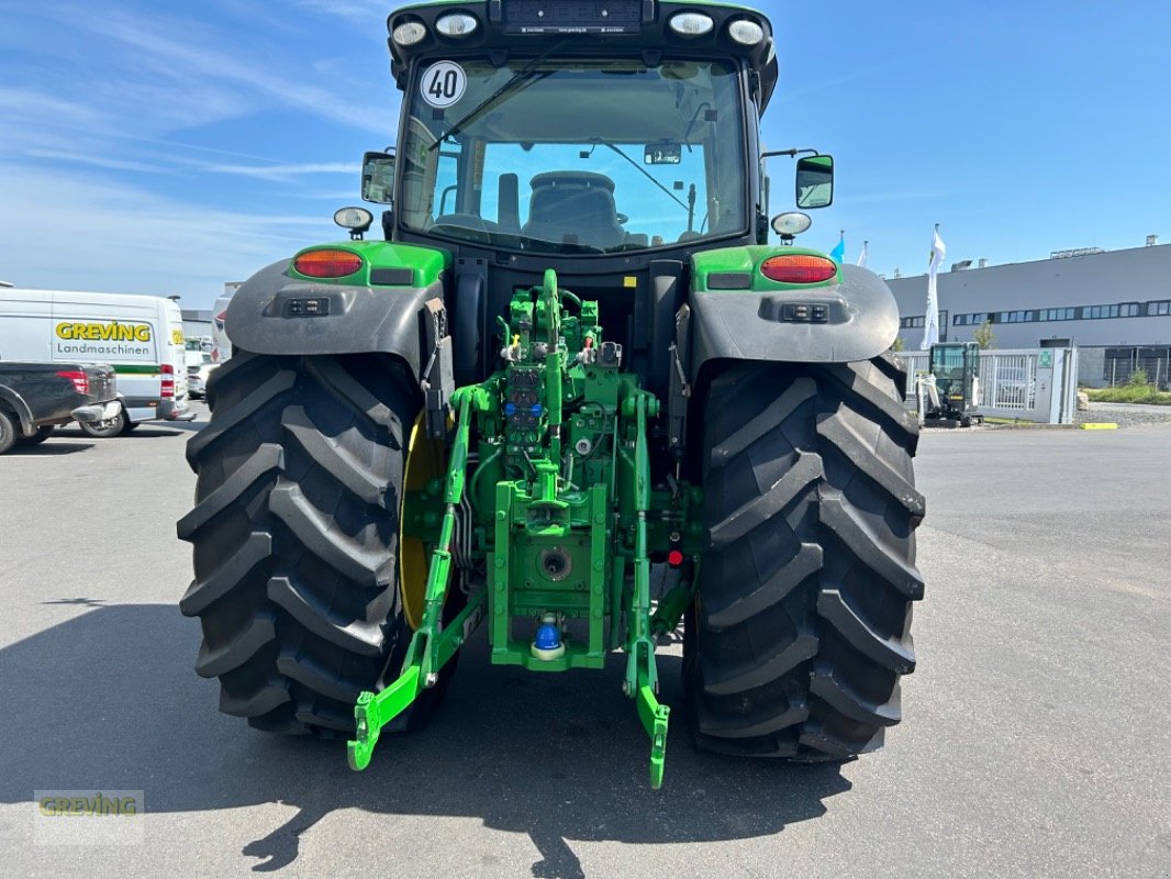 Traktor типа John Deere 6145R, Gebrauchtmaschine в Euskirchen (Фотография 7)