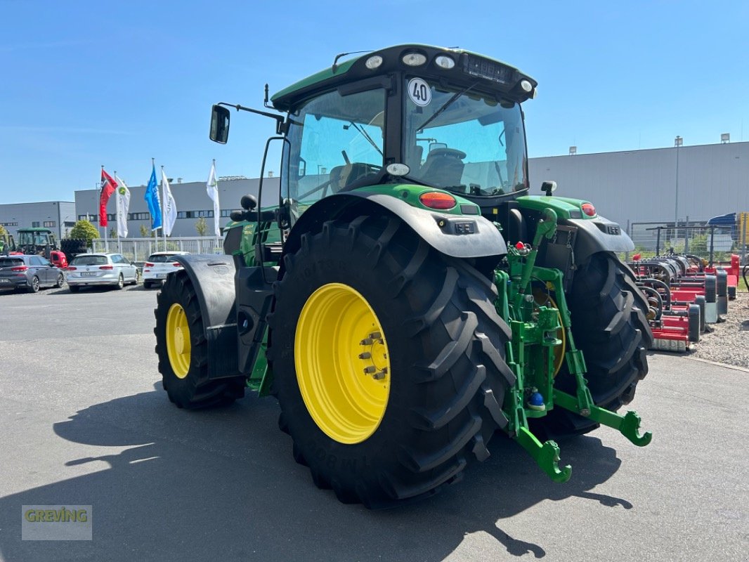 Traktor Türe ait John Deere 6145R, Gebrauchtmaschine içinde Euskirchen (resim 5)