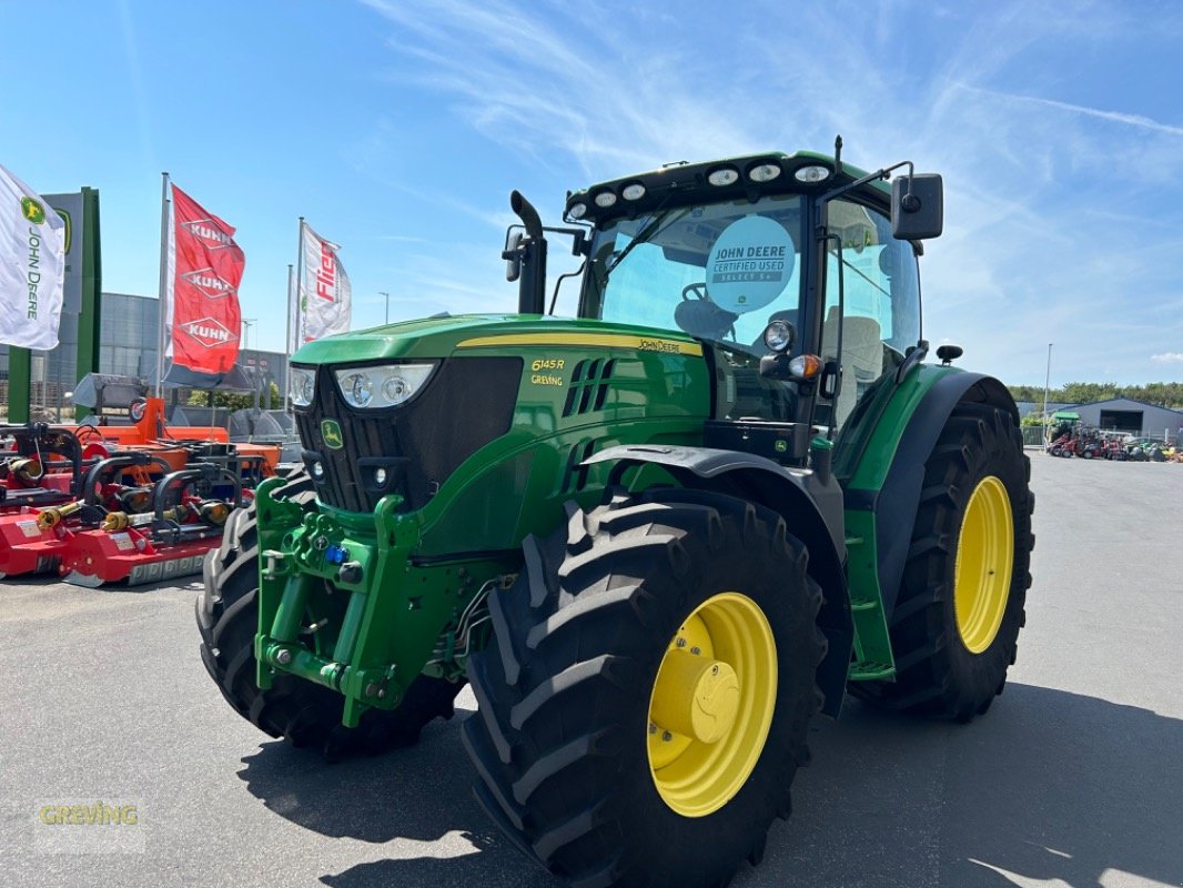 Traktor typu John Deere 6145R, Gebrauchtmaschine w Euskirchen (Zdjęcie 1)