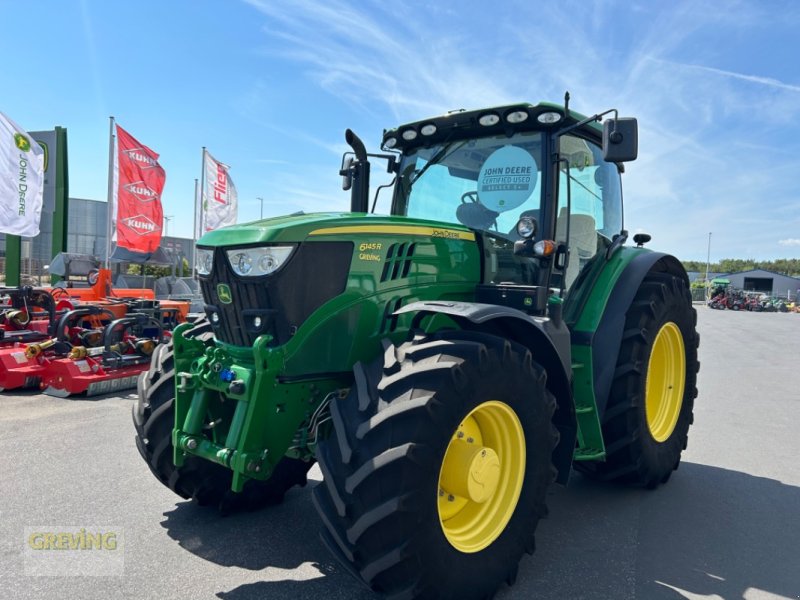 Traktor του τύπου John Deere 6145R, Gebrauchtmaschine σε Euskirchen (Φωτογραφία 1)