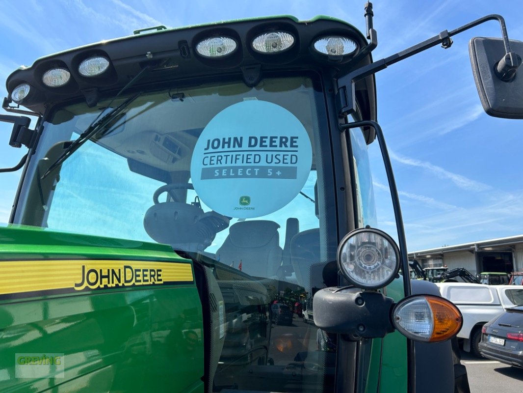 Traktor Türe ait John Deere 6145R, Gebrauchtmaschine içinde Euskirchen (resim 2)