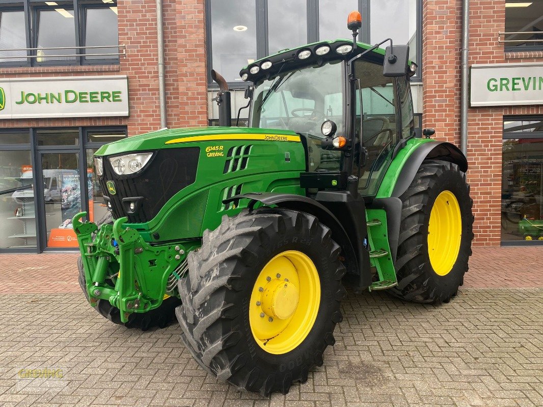 Traktor des Typs John Deere 6145R, Gebrauchtmaschine in Ahaus (Bild 1)