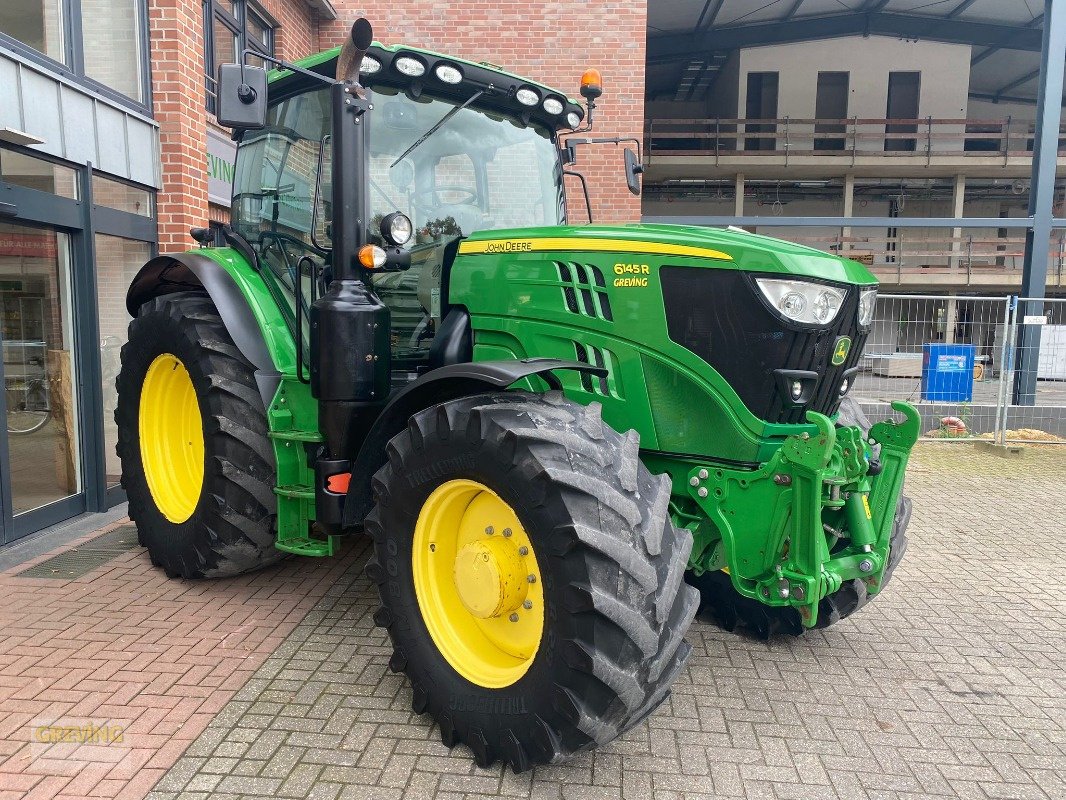 Traktor des Typs John Deere 6145R, Gebrauchtmaschine in Ahaus (Bild 3)