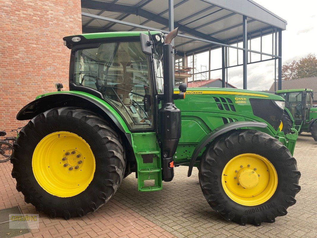 Traktor Türe ait John Deere 6145R, Gebrauchtmaschine içinde Ahaus (resim 5)