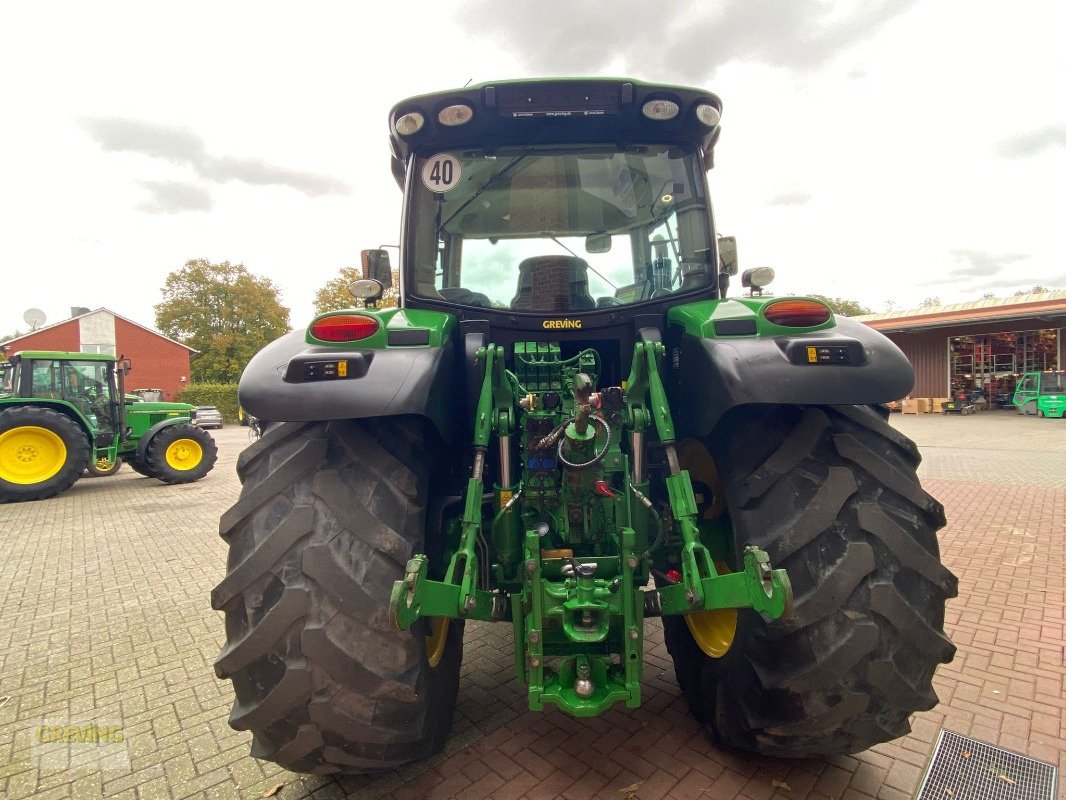 Traktor van het type John Deere 6145R, Gebrauchtmaschine in Ahaus (Foto 7)