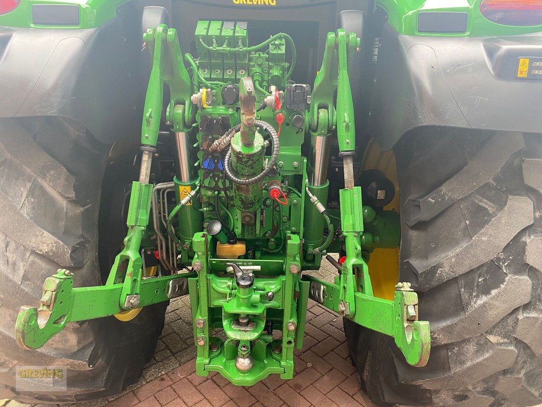 Traktor Türe ait John Deere 6145R, Gebrauchtmaschine içinde Ahaus (resim 8)