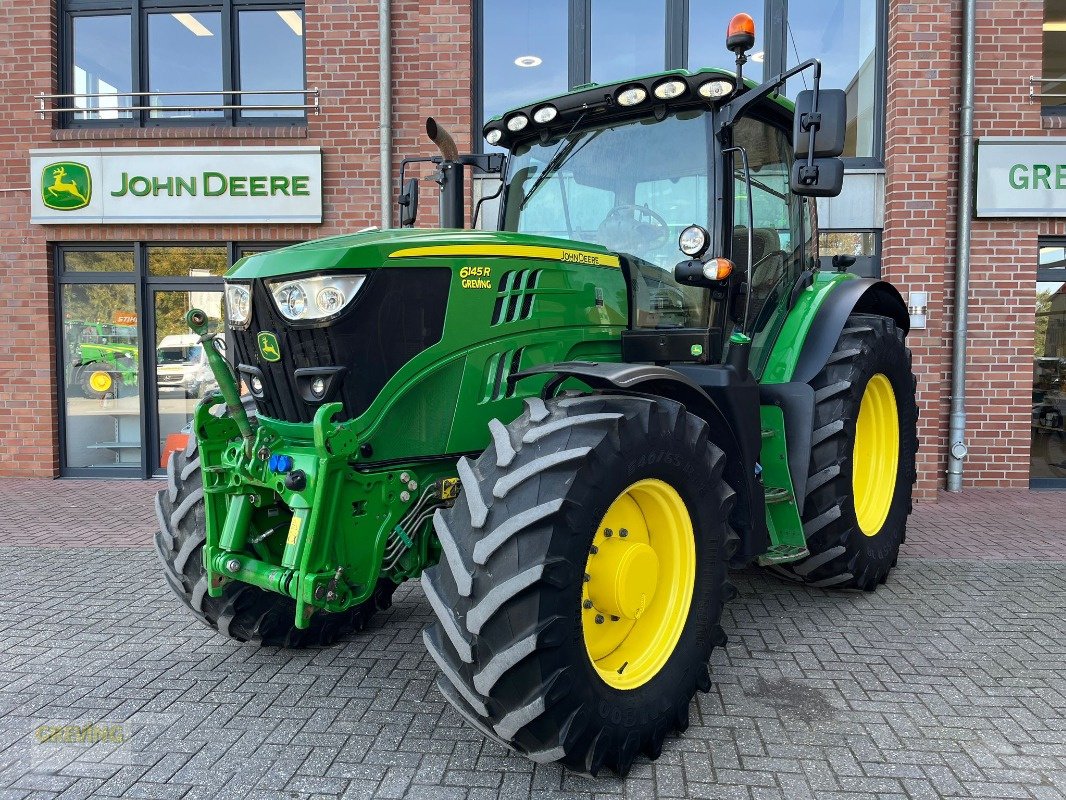 Traktor typu John Deere 6145R, Gebrauchtmaschine w Ahaus (Zdjęcie 1)