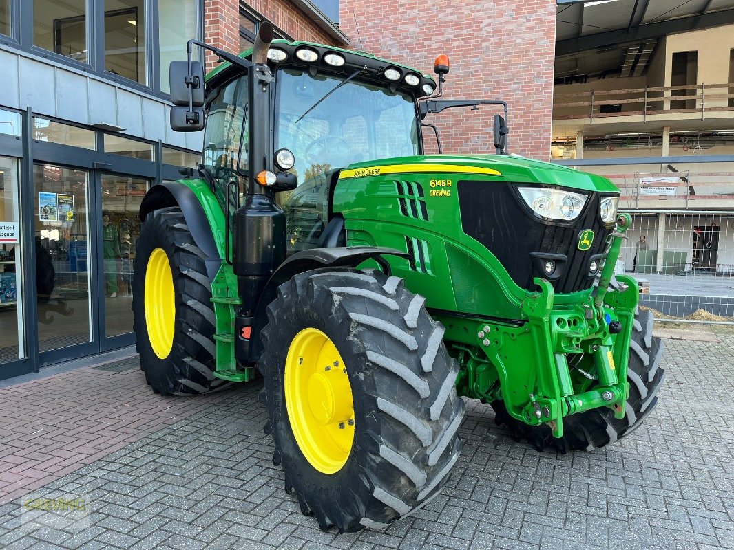 Traktor typu John Deere 6145R, Gebrauchtmaschine w Ahaus (Zdjęcie 3)