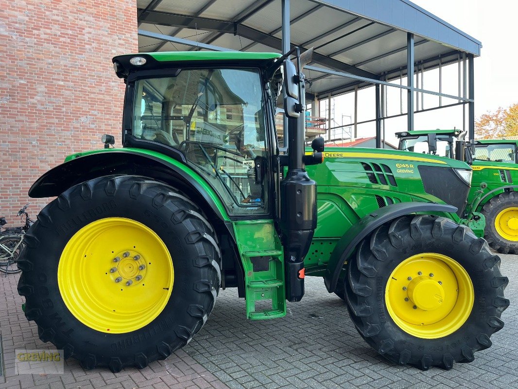 Traktor van het type John Deere 6145R, Gebrauchtmaschine in Ahaus (Foto 5)