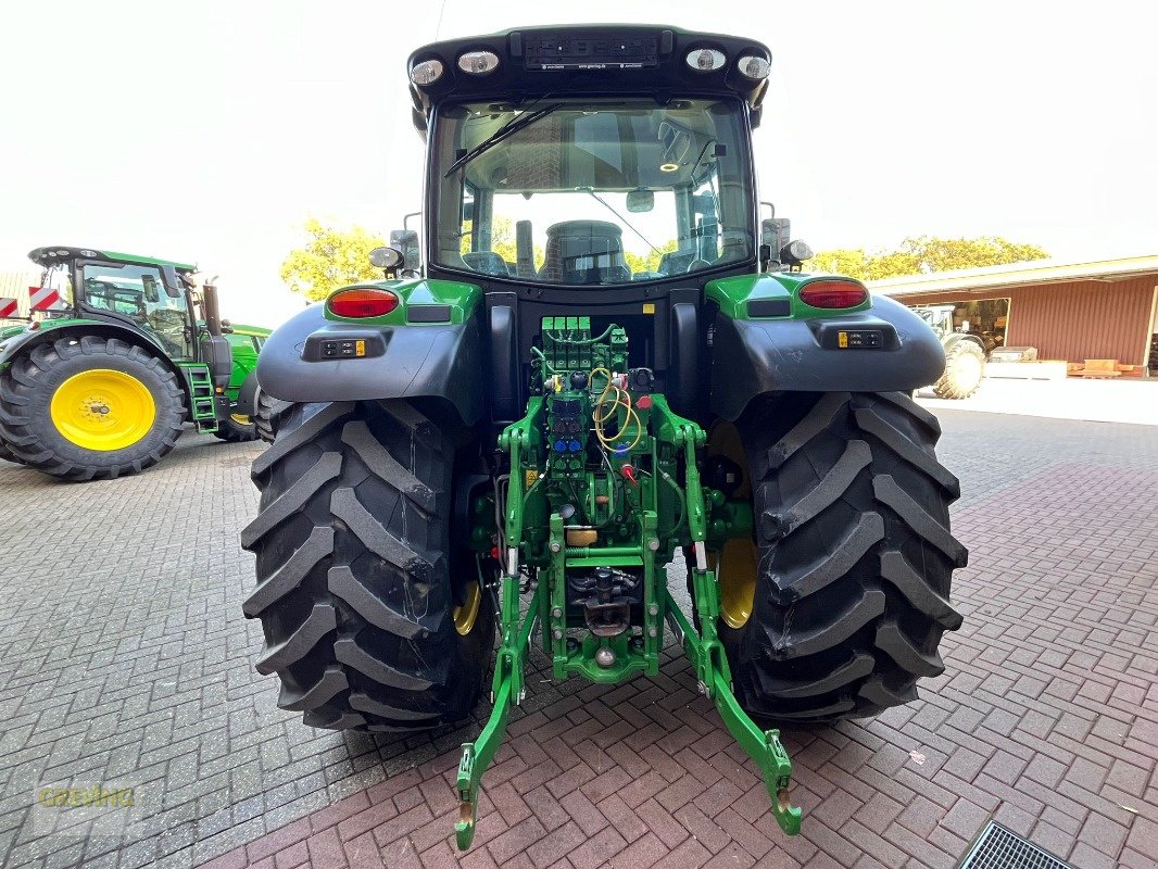 Traktor van het type John Deere 6145R, Gebrauchtmaschine in Ahaus (Foto 7)