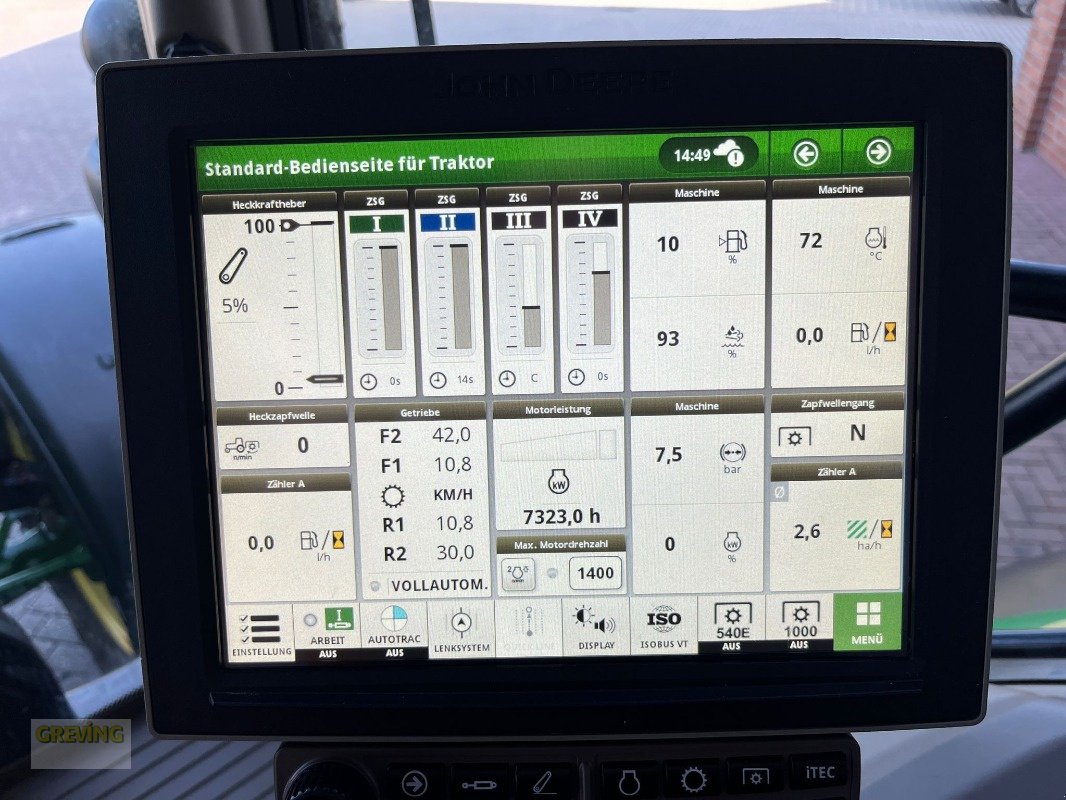 Traktor of the type John Deere 6145R, Gebrauchtmaschine in Ahaus (Picture 14)