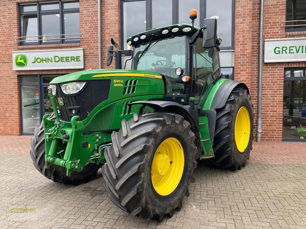 Traktor des Typs John Deere 6145R, Gebrauchtmaschine in Ahaus (Bild 1)