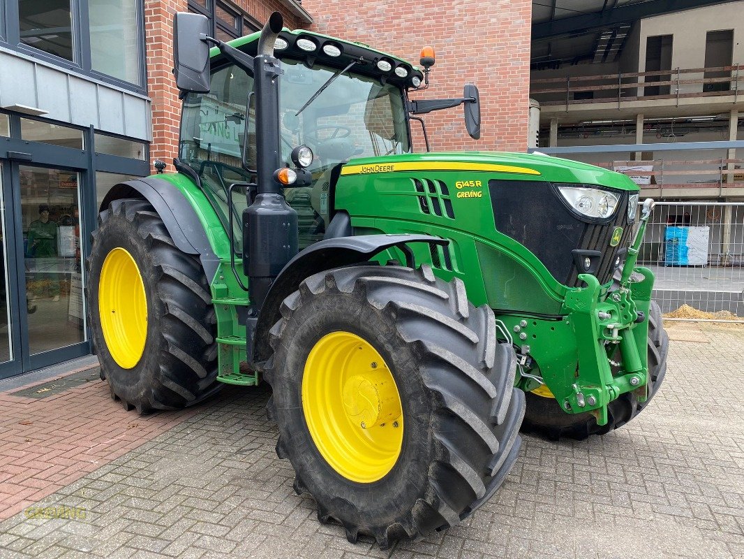 Traktor del tipo John Deere 6145R, Gebrauchtmaschine In Ahaus (Immagine 3)