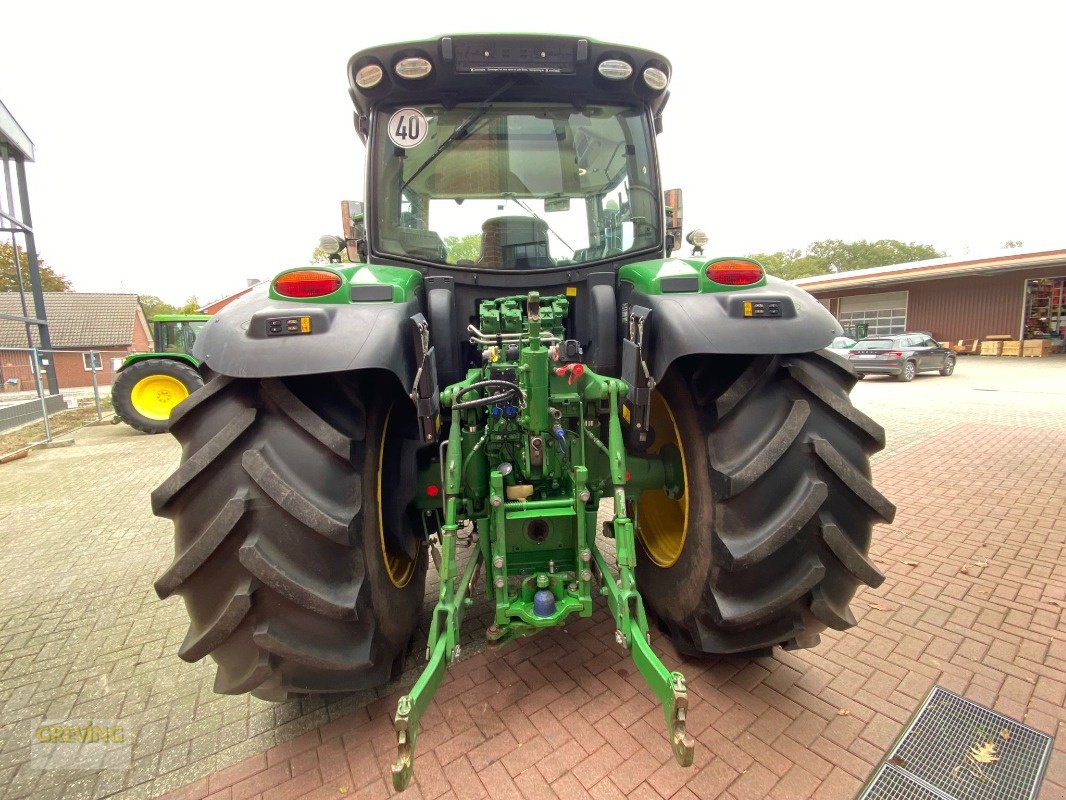 Traktor van het type John Deere 6145R, Gebrauchtmaschine in Ahaus (Foto 7)