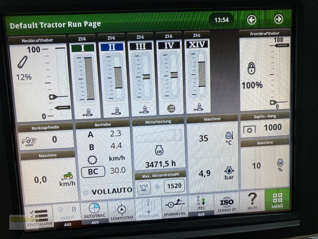 Traktor a típus John Deere 6145R, Gebrauchtmaschine ekkor: Ahaus (Kép 14)