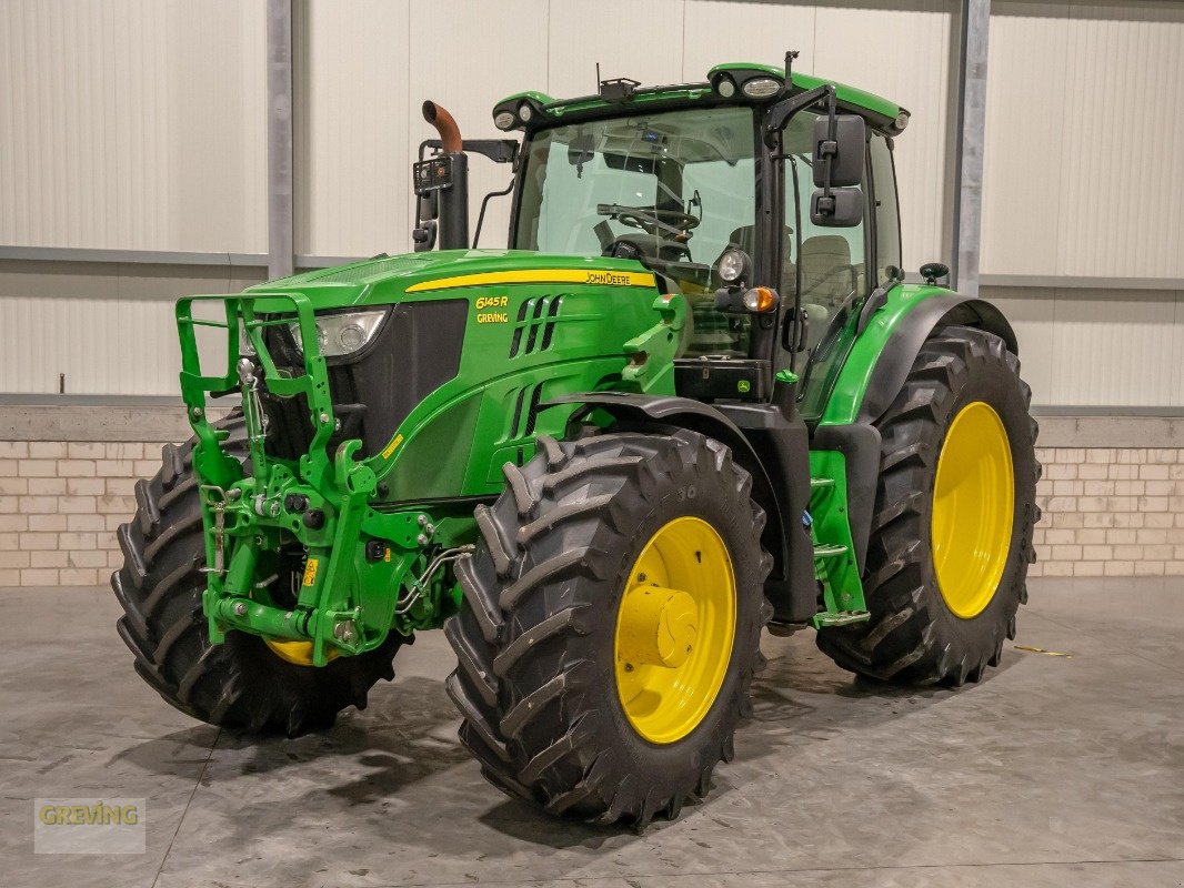 Traktor van het type John Deere 6145R, Gebrauchtmaschine in Ahaus (Foto 1)