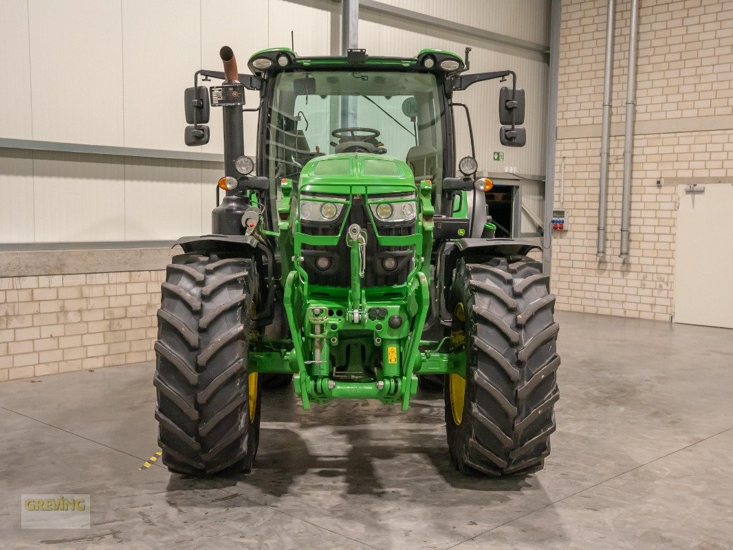 Traktor van het type John Deere 6145R, Gebrauchtmaschine in Ahaus (Foto 3)