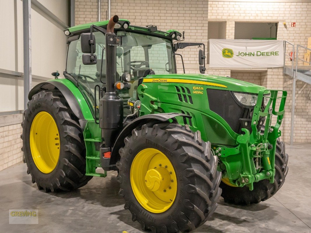 Traktor van het type John Deere 6145R, Gebrauchtmaschine in Ahaus (Foto 4)