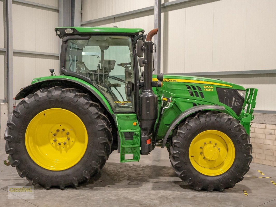 Traktor van het type John Deere 6145R, Gebrauchtmaschine in Ahaus (Foto 5)