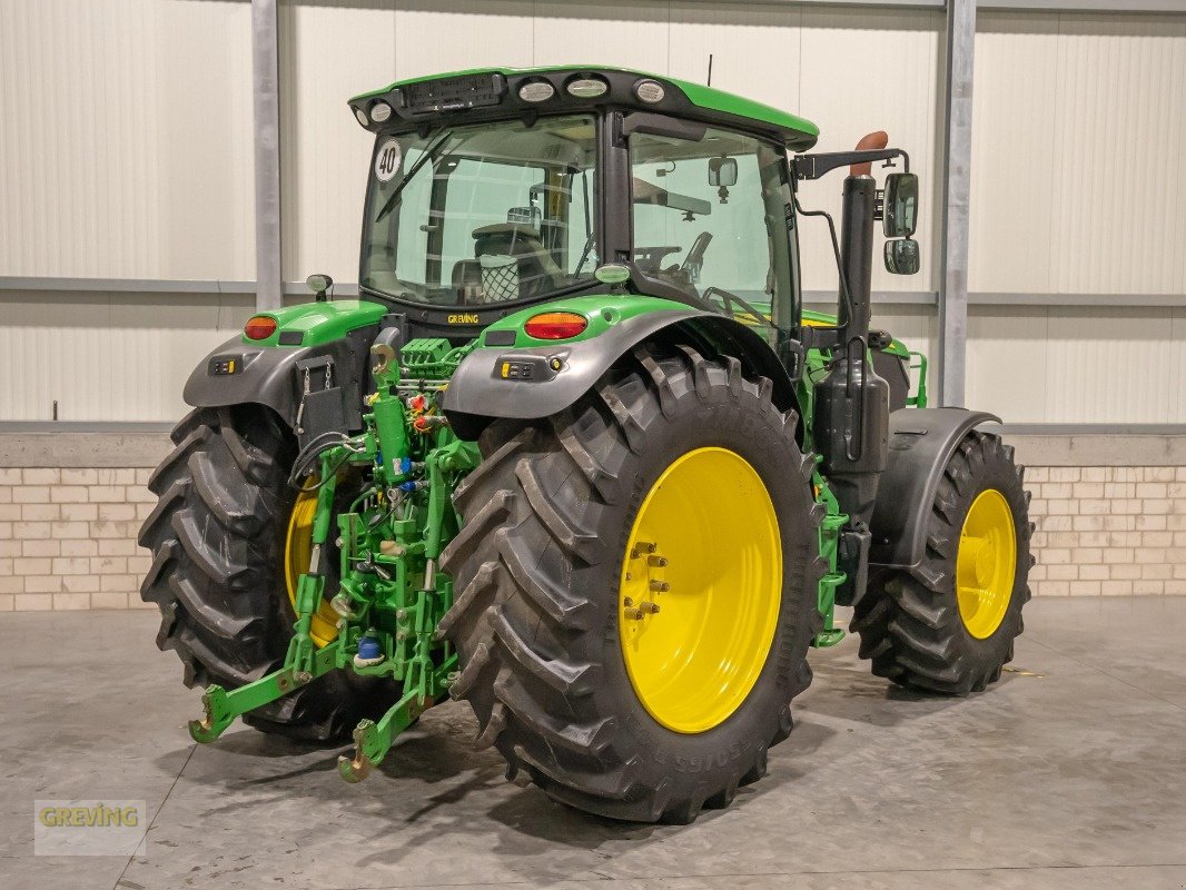 Traktor van het type John Deere 6145R, Gebrauchtmaschine in Ahaus (Foto 7)