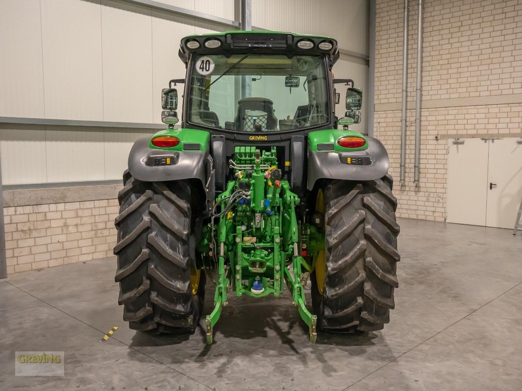 Traktor van het type John Deere 6145R, Gebrauchtmaschine in Ahaus (Foto 8)