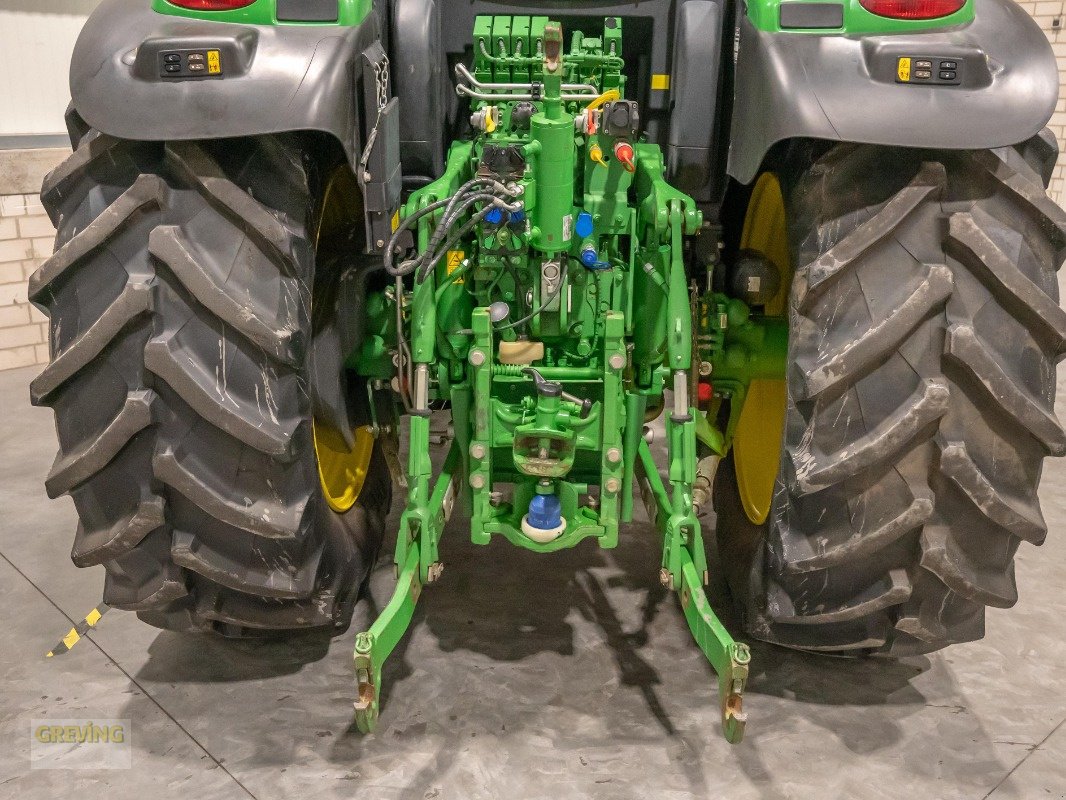 Traktor van het type John Deere 6145R, Gebrauchtmaschine in Ahaus (Foto 9)