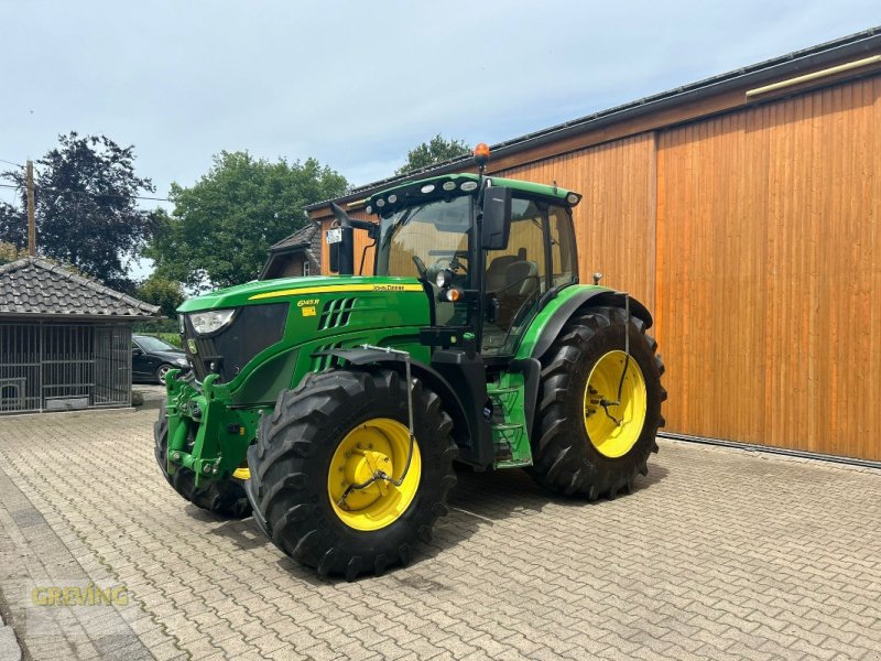 Traktor of the type John Deere 6145R, Gebrauchtmaschine in Ort - Kunde