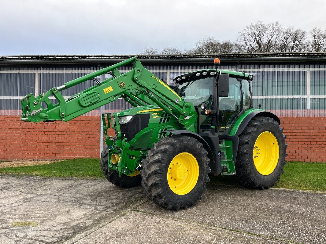 Traktor типа John Deere 6145R, Gebrauchtmaschine в Greven (Фотография 1)