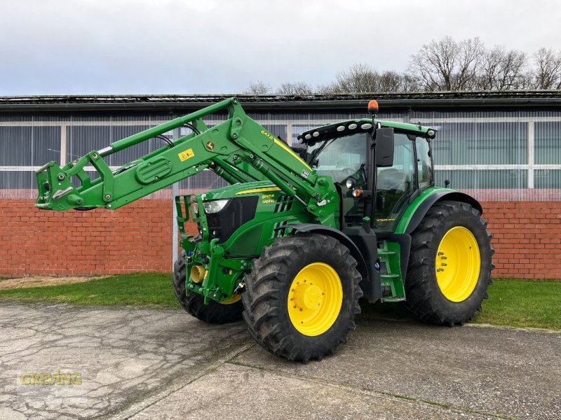 Traktor типа John Deere 6145R, Gebrauchtmaschine в Greven