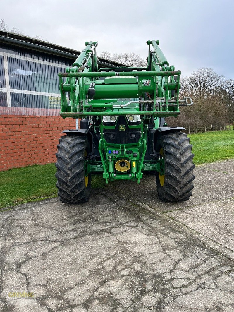 Traktor типа John Deere 6145R, Gebrauchtmaschine в Greven (Фотография 7)