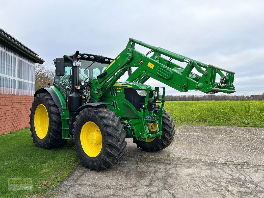 Traktor типа John Deere 6145R, Gebrauchtmaschine в Greven (Фотография 3)