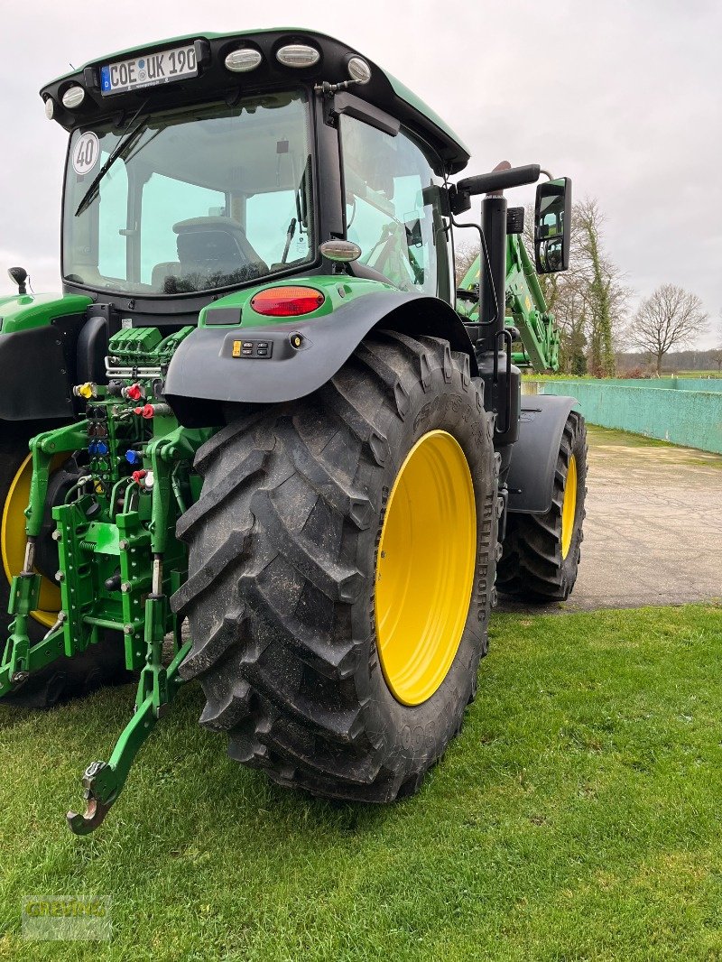 Traktor типа John Deere 6145R, Gebrauchtmaschine в Greven (Фотография 9)