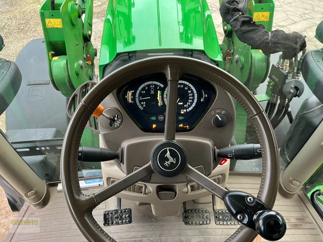 Traktor типа John Deere 6145R, Gebrauchtmaschine в Greven (Фотография 22)