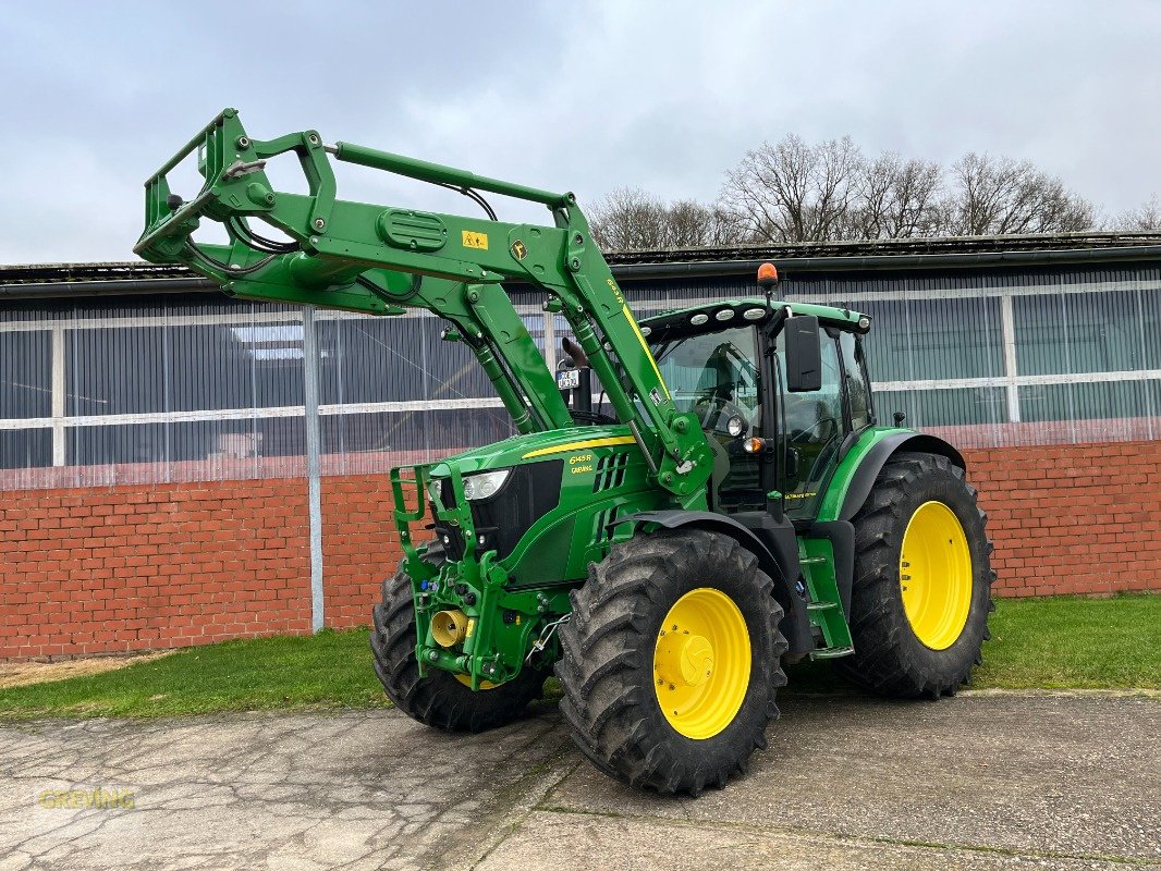 Traktor типа John Deere 6145R, Gebrauchtmaschine в Greven (Фотография 2)