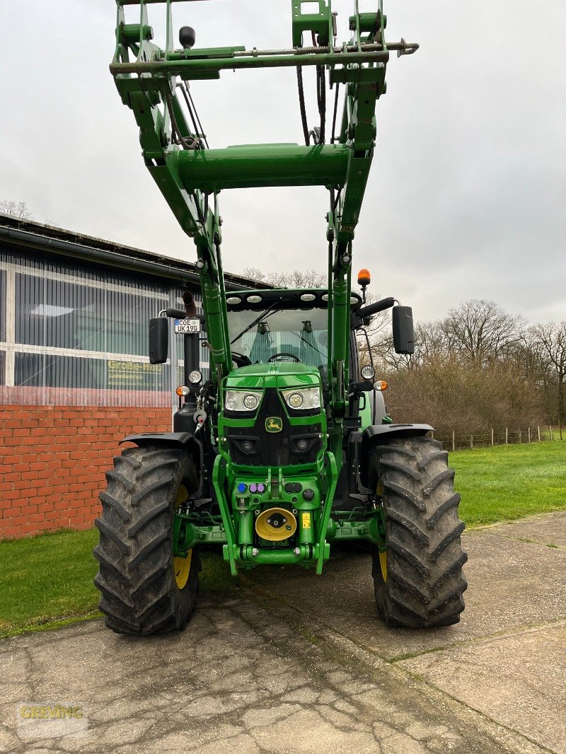 Traktor типа John Deere 6145R, Gebrauchtmaschine в Greven (Фотография 8)