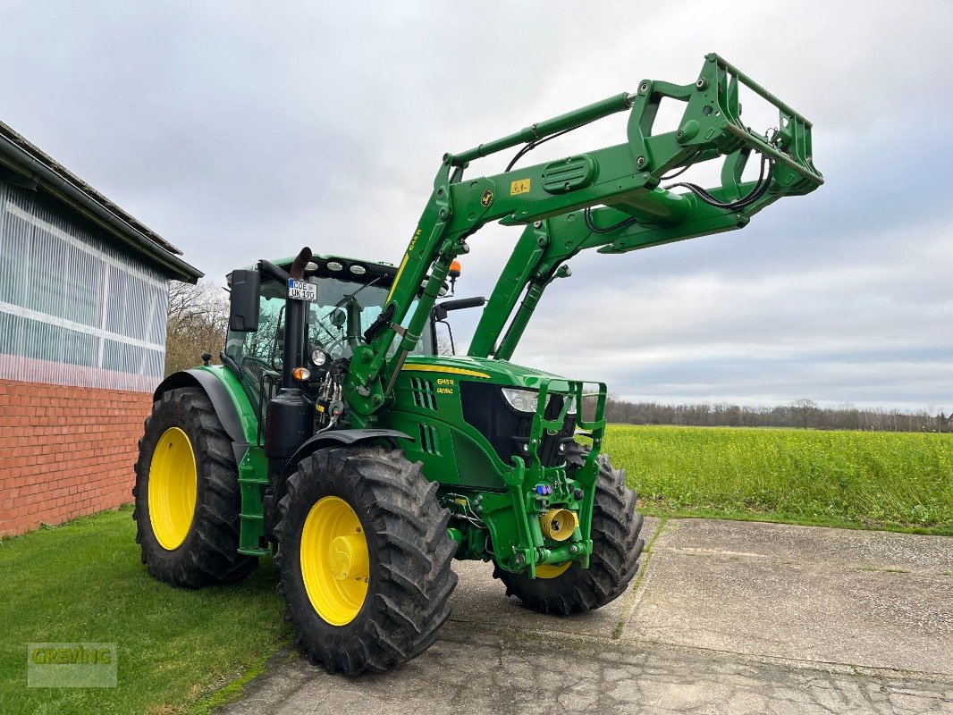 Traktor типа John Deere 6145R, Gebrauchtmaschine в Greven (Фотография 4)