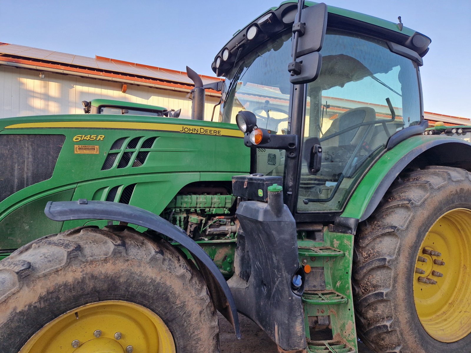 Traktor tipa John Deere 6145R, Gebrauchtmaschine u Bad Sobernheim (Slika 1)