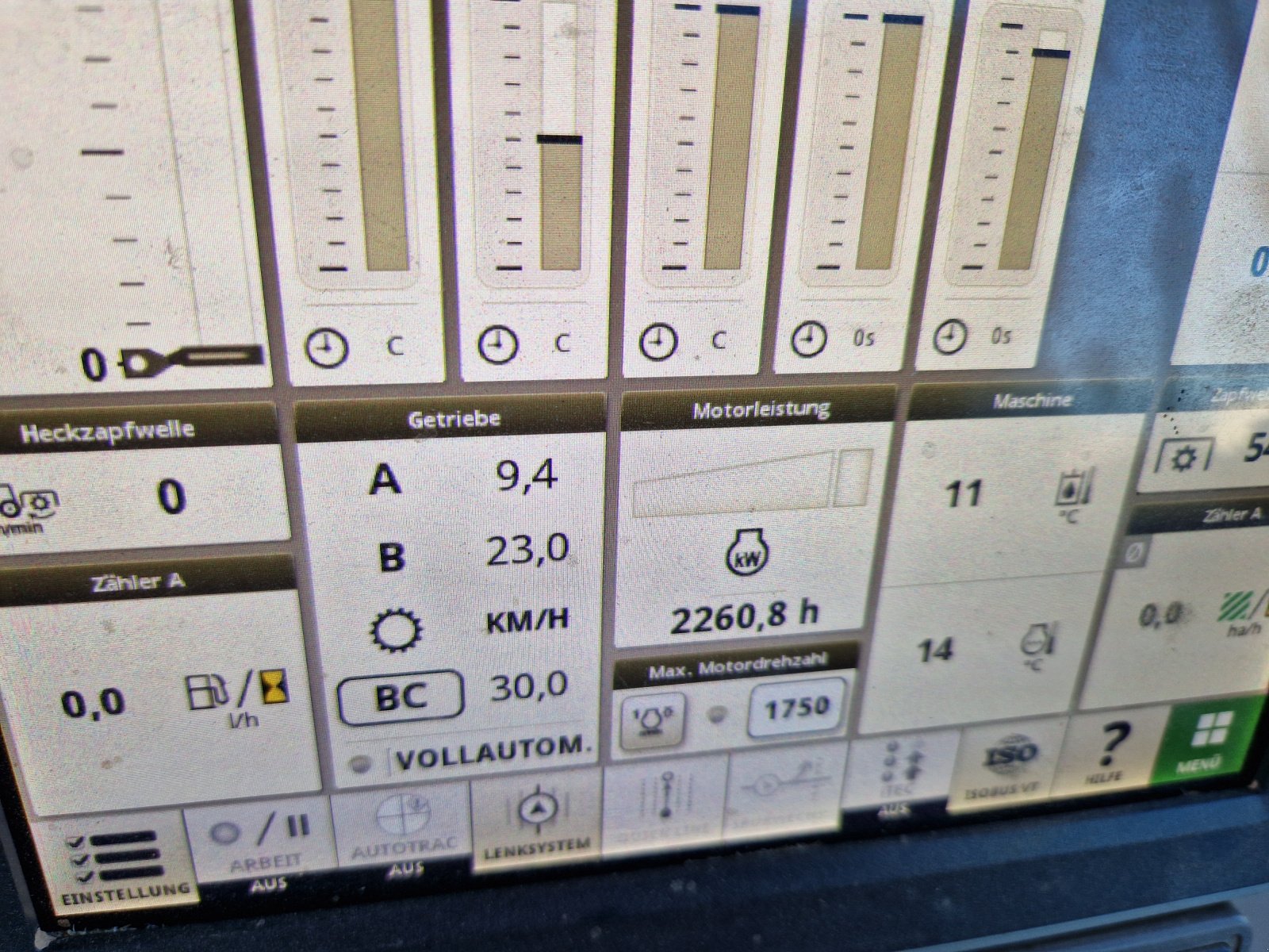 Traktor Türe ait John Deere 6145R, Gebrauchtmaschine içinde Bad Sobernheim (resim 5)