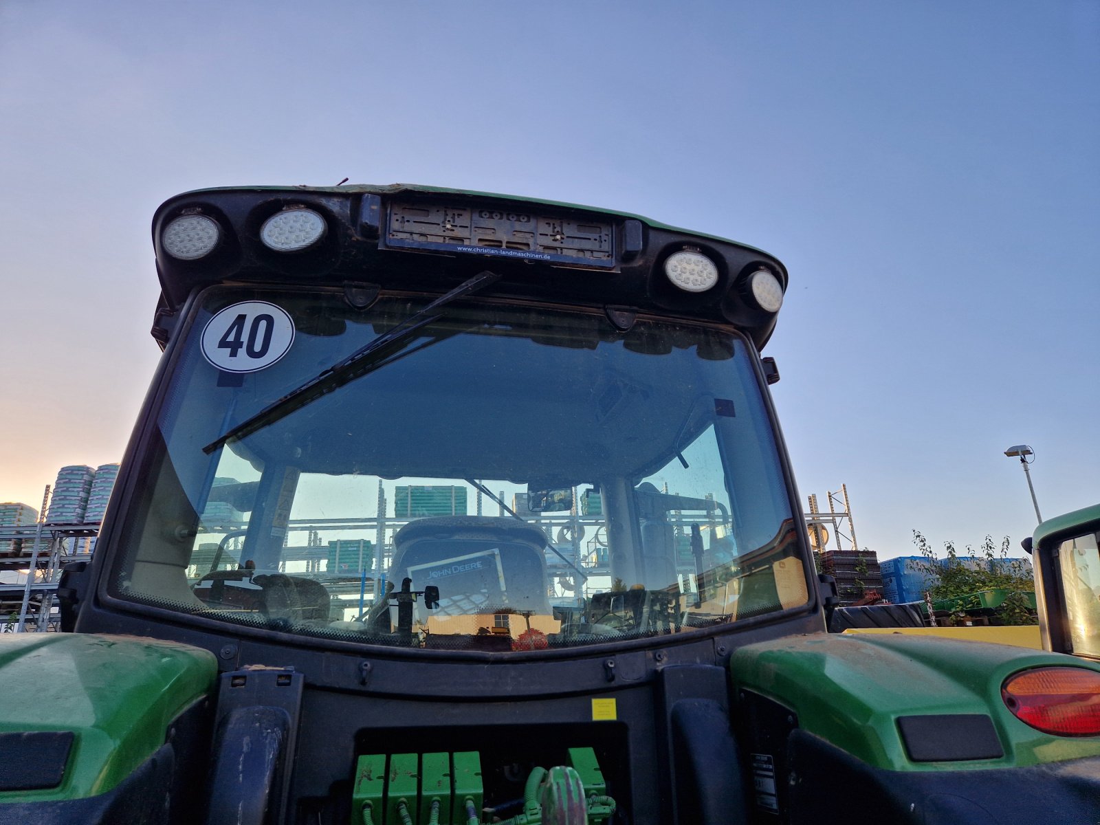 Traktor typu John Deere 6145R, Gebrauchtmaschine v Bad Sobernheim (Obrázok 7)