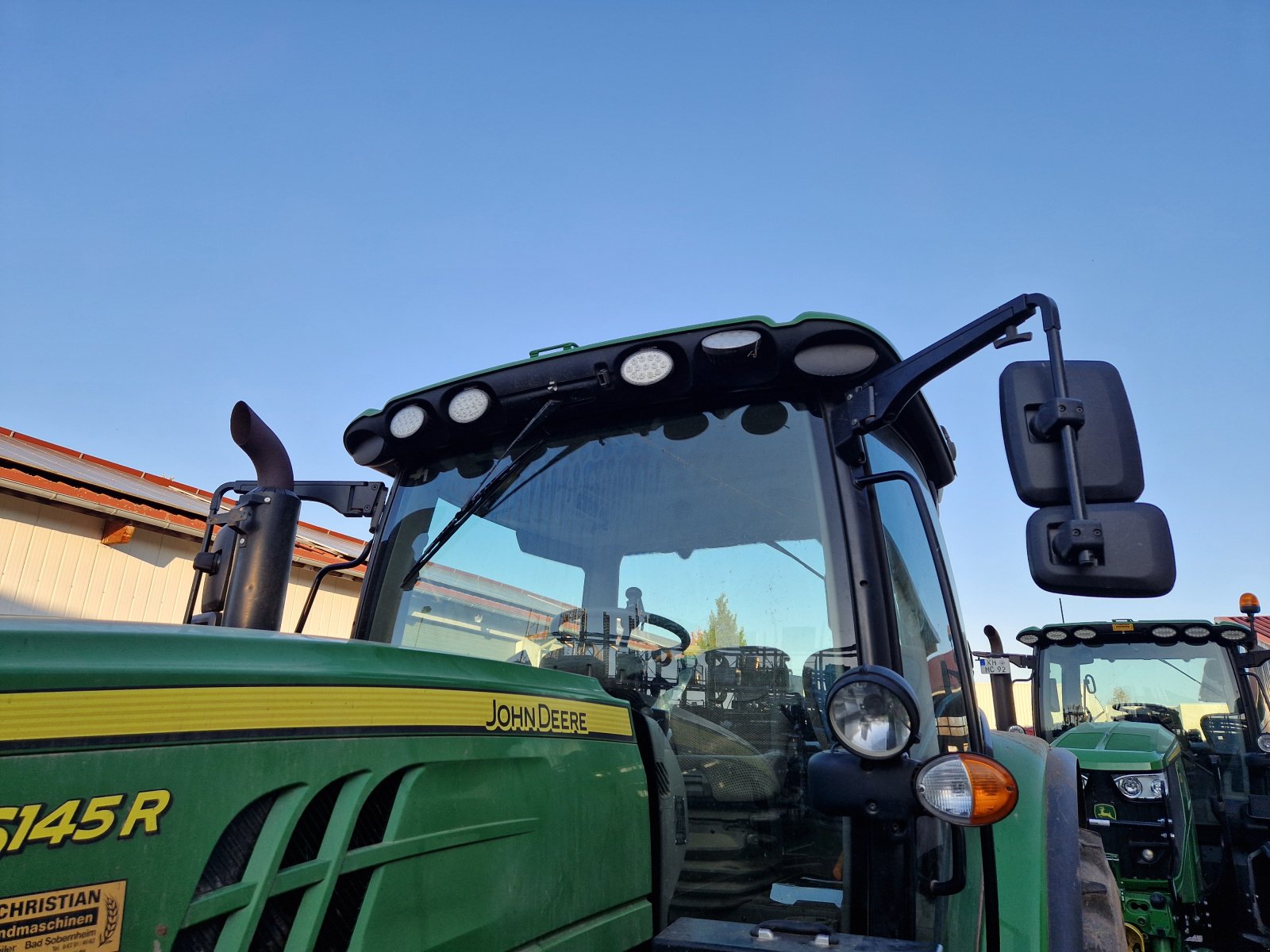 Traktor of the type John Deere 6145R, Gebrauchtmaschine in Bad Sobernheim (Picture 8)