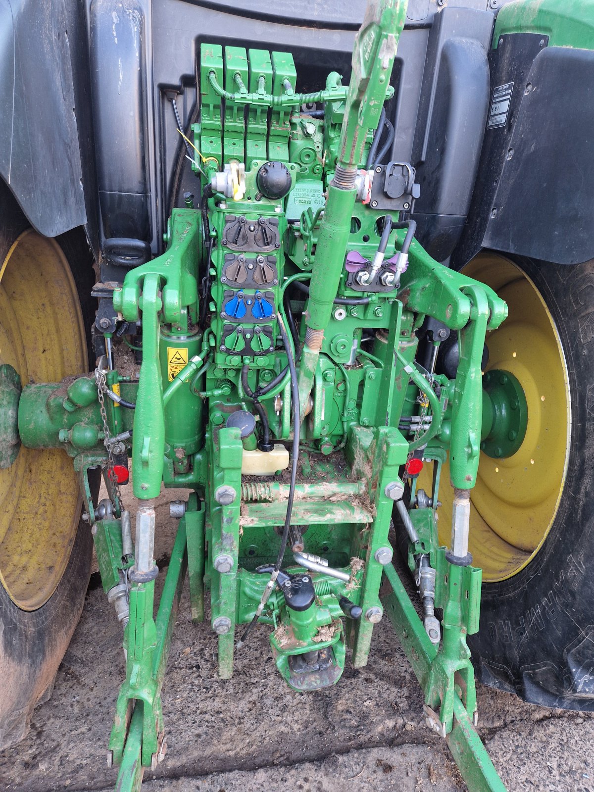 Traktor za tip John Deere 6145R, Gebrauchtmaschine u Bad Sobernheim (Slika 10)