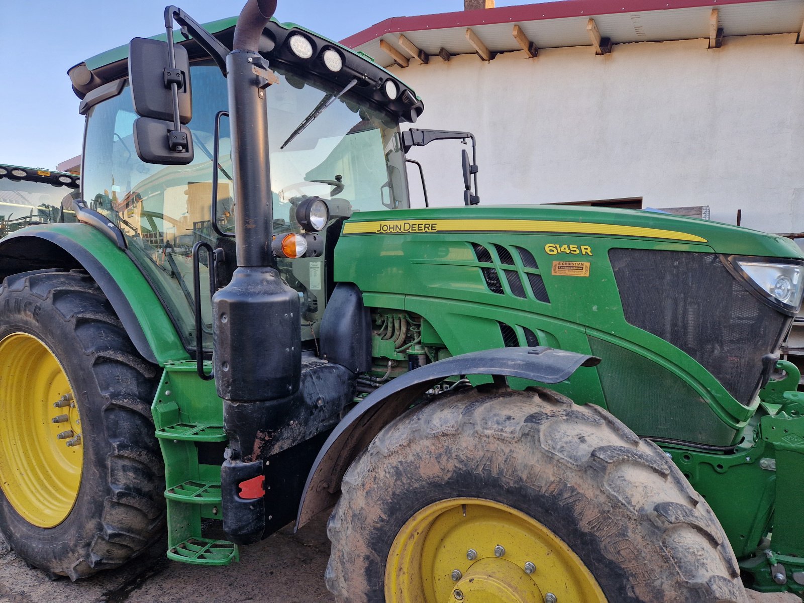 Traktor typu John Deere 6145R, Gebrauchtmaschine v Bad Sobernheim (Obrázok 12)