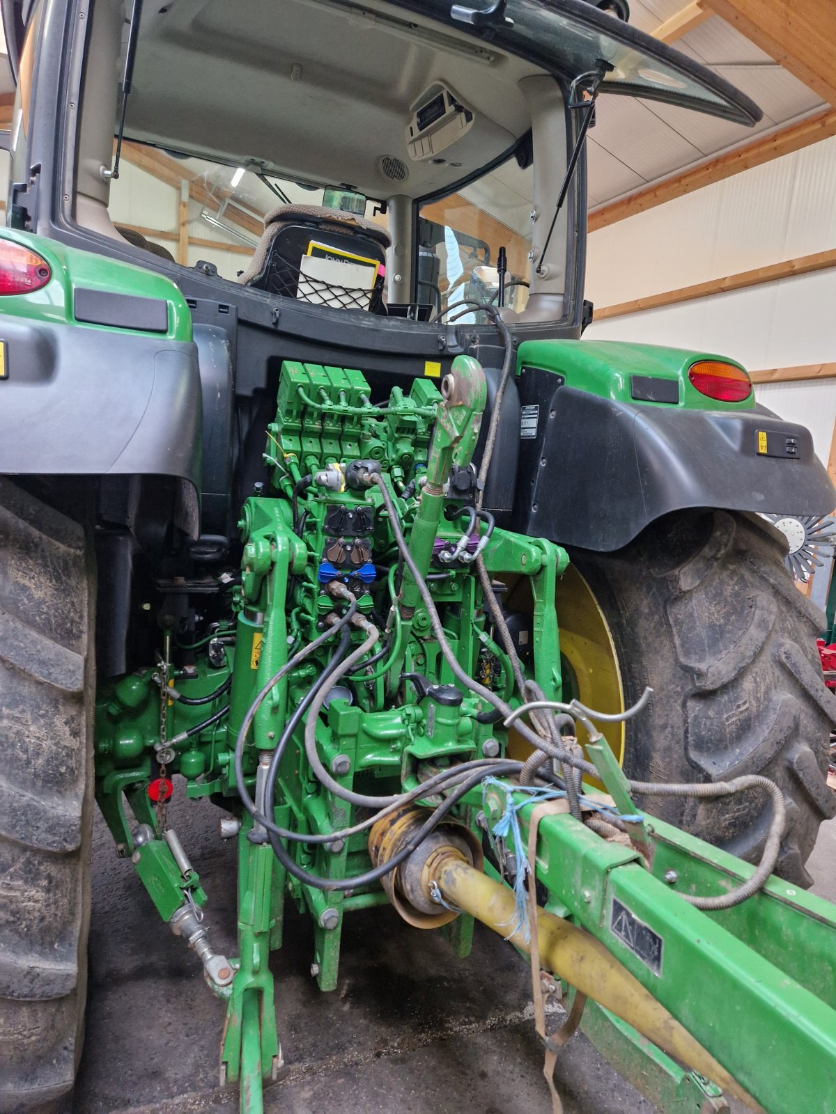 Traktor typu John Deere 6145R, Gebrauchtmaschine v Bad Sobernheim (Obrázek 7)