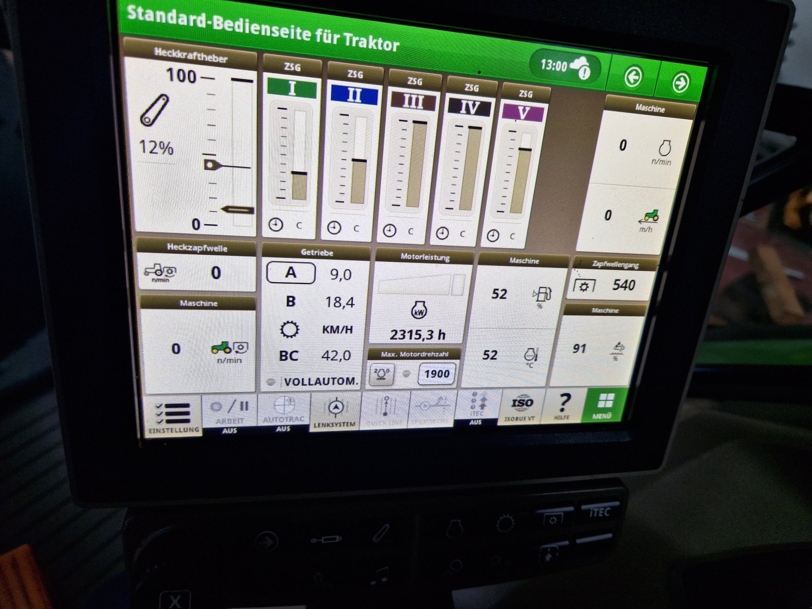 Traktor tipa John Deere 6145R, Gebrauchtmaschine u Bad Sobernheim (Slika 11)